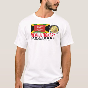 Camiseta básica de los hombres JAMAIQUINOS REVOLUC