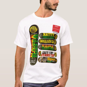 Camiseta básica de los hombres vestidos como tonto