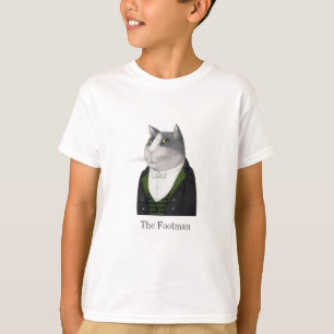 Camiseta básica de los niños de FOOTMAN CAT
