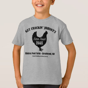 Camiseta básica de los niños de Johnny