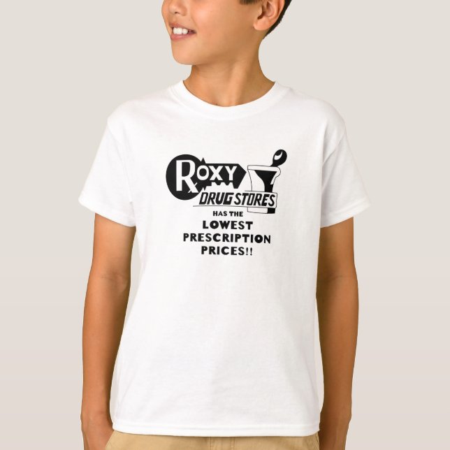 Camiseta Básica De Los Niños Roxy (Anverso)