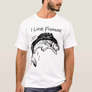 Camiseta básica de los pescadores