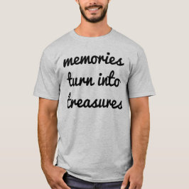 Camiseta básica de los recuerdos