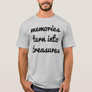Camiseta básica de los recuerdos