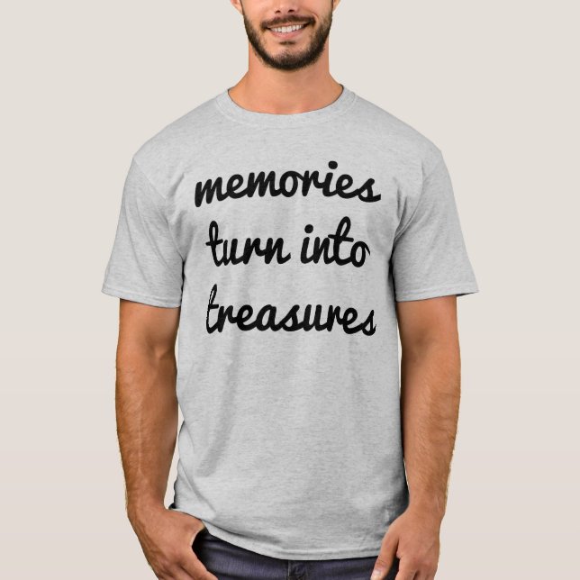 Camiseta básica de los recuerdos (Anverso)