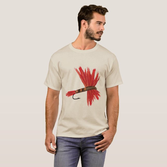 Camiseta básica de "Lucy" - arena (Anverso completo)