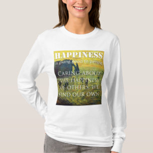 Camiseta básica de manga larga