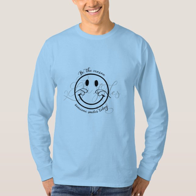 Camiseta básica de manga larga (Anverso)