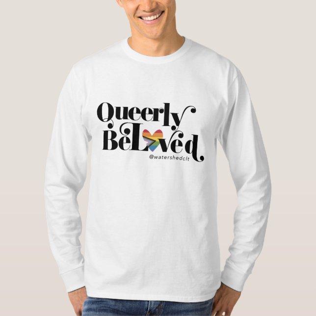Camiseta básica de manga larga (Anverso)