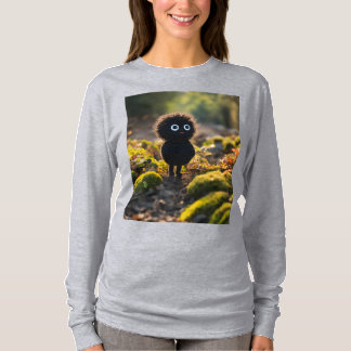 Camiseta básica de manga larga