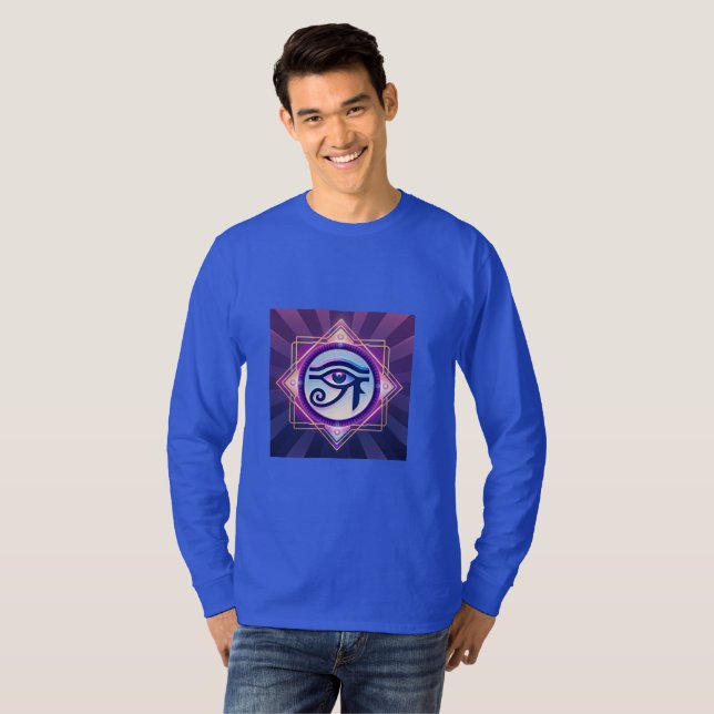 Camiseta básica de manga larga (Anverso completo)