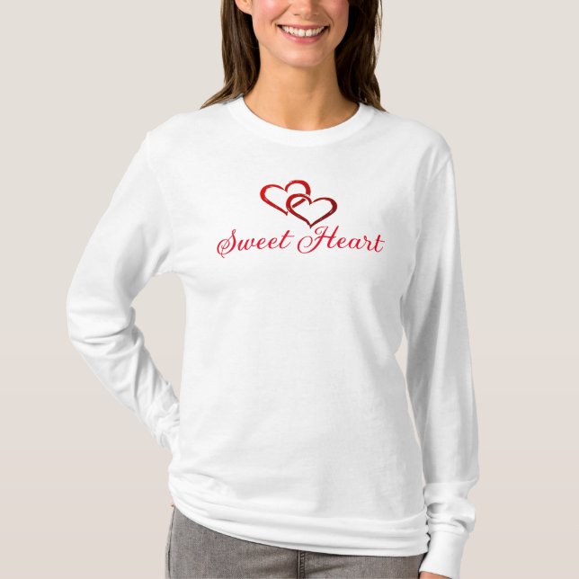 Camiseta básica de manga larga (Anverso)