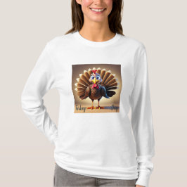 Camiseta básica de manga larga