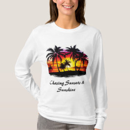 Camiseta básica de manga larga