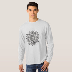 Camiseta básica de manga larga