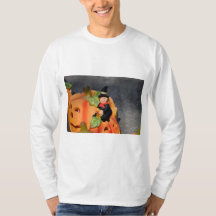 Camiseta básica de manga larga