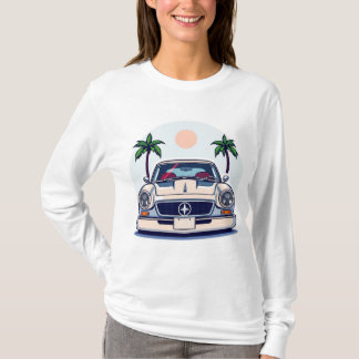 Camiseta básica de manga larga