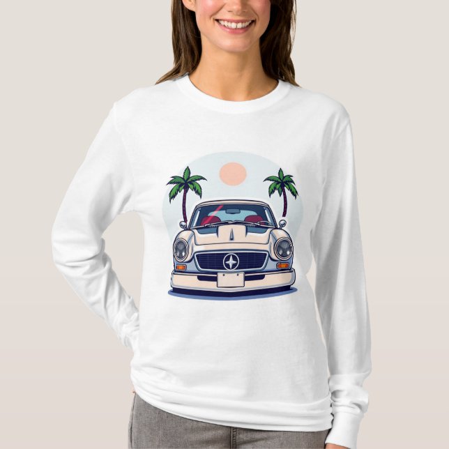 Camiseta básica de manga larga (Anverso)