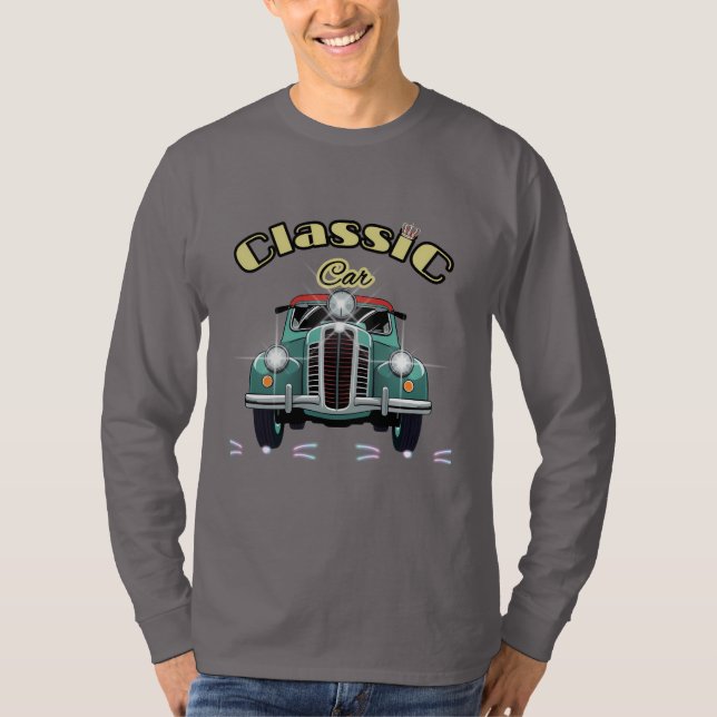 Camiseta básica de manga larga (Anverso)