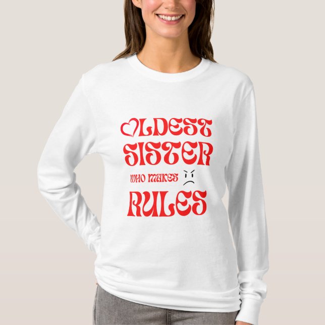 Camiseta básica de manga larga (Anverso)