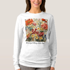 Camiseta básica de manga larga