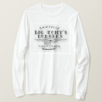 Camiseta básica de manga larga