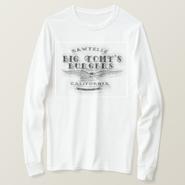 Camiseta básica de manga larga (Anverso del diseño)