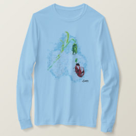 Camiseta básica de manga larga