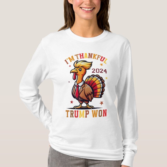 Camiseta básica de manga larga (Anverso)