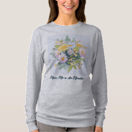 Camiseta básica de manga larga