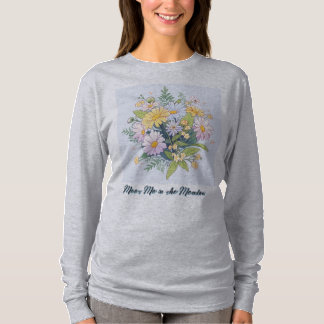 Camiseta básica de manga larga