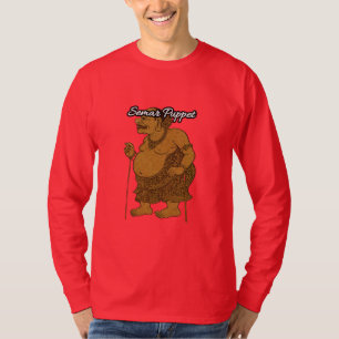 Camiseta básica de manga larga