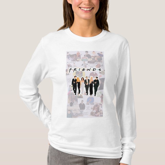 Camiseta básica de manga larga (Anverso)