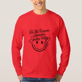 Camiseta básica de manga larga