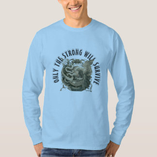 Camiseta básica de manga larga