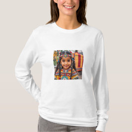 Camiseta básica de manga larga