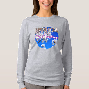 Camiseta básica de manga larga