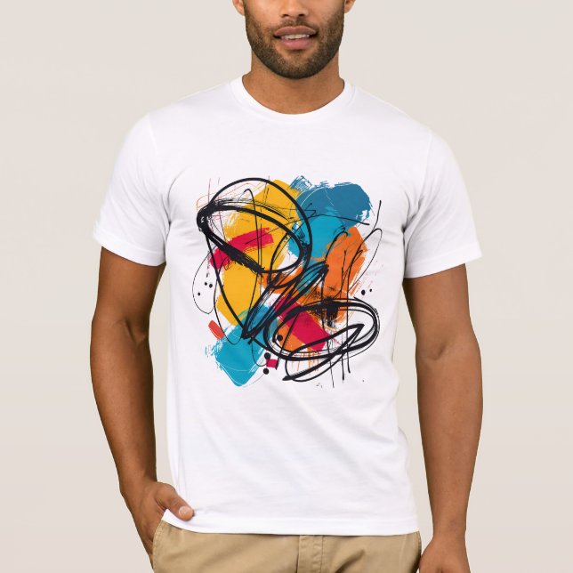 Camiseta básica de manga larga (Anverso)