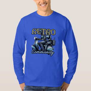 Camiseta básica de manga larga