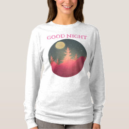 Camiseta básica de manga larga