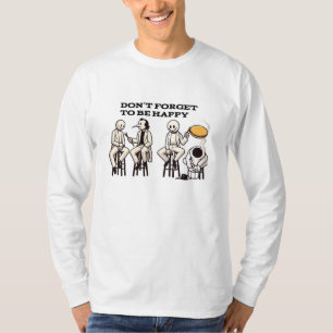 Camiseta básica de manga larga
