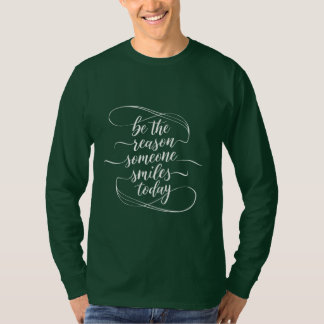 Camiseta básica de manga larga