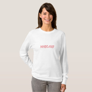 Camiseta básica de manga larga