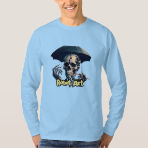 Camiseta básica de manga larga