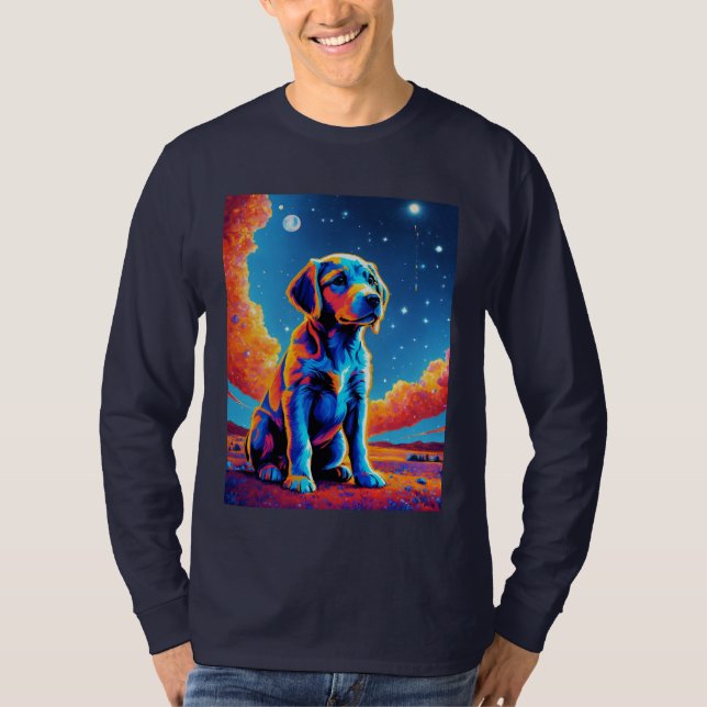 Camiseta básica de manga larga (Anverso)