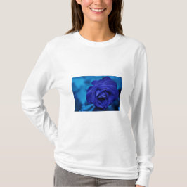 Camiseta básica de manga larga