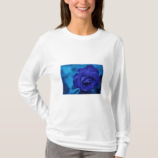Camiseta básica de manga larga (Anverso)