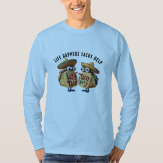 Camiseta básica de manga larga