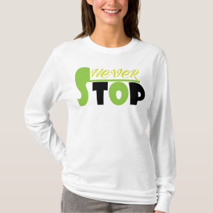 Camiseta básica de manga larga