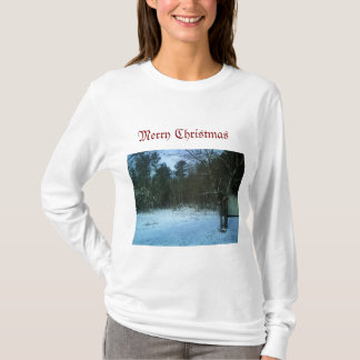 Camiseta básica de manga larga